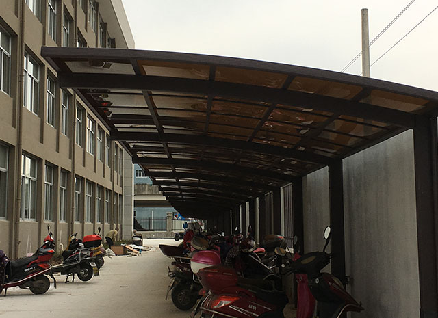 電動(dòng)車車棚