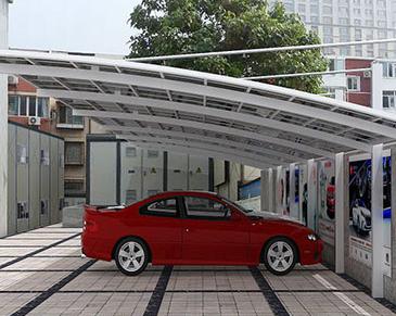鋁合金車(chē)棚得以大量使用的原因有哪些？