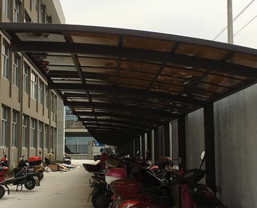 車棚占地面積不大為何計(jì)算出的膜面積這么大