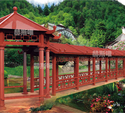 公園景觀長(zhǎng)廊