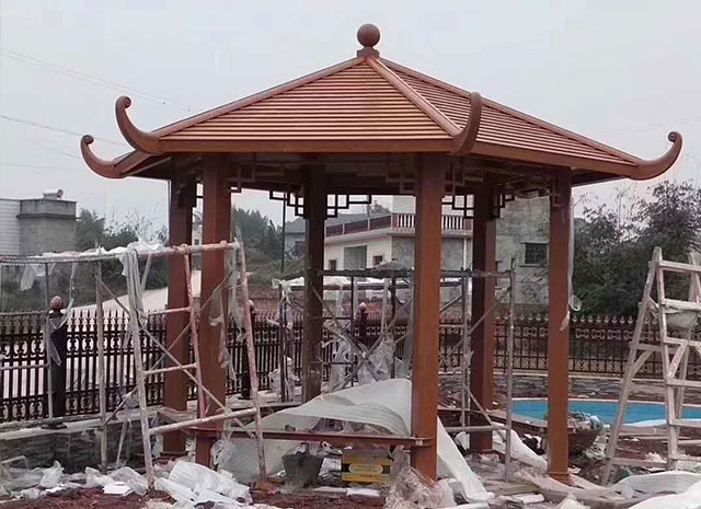 戶外亭子