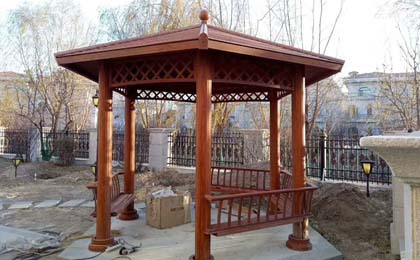仿古涼亭怎么樣？